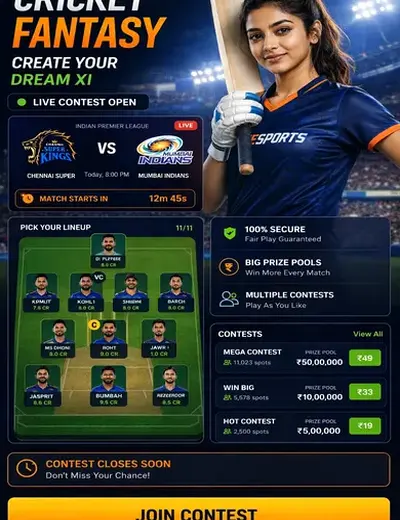 Jeetwin (jeetwin download) fantasy cricket & matchday visual 3