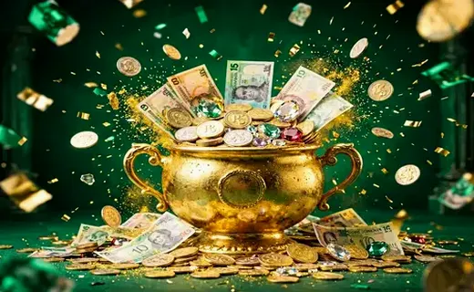 Giant Jackpot Windfalls